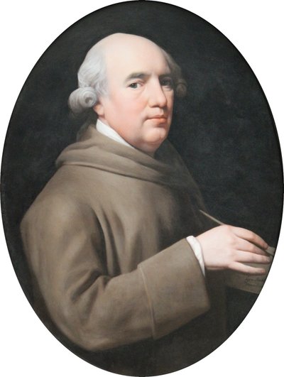 Autoritratto da George Stubbs