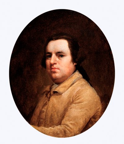 Autoritratto, c.1756-60 da George Stubbs