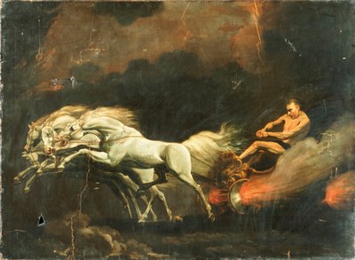 La Caduta di Fetonte da George Stubbs