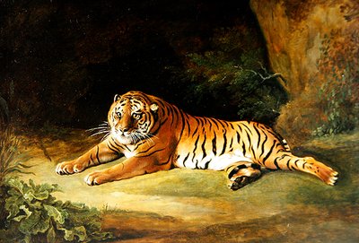 Tigre da George Stubbs