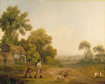 Due Gentiluomini a Caccia da George Stubbs