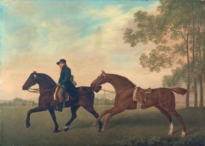 Due hack, 1789 da George Stubbs