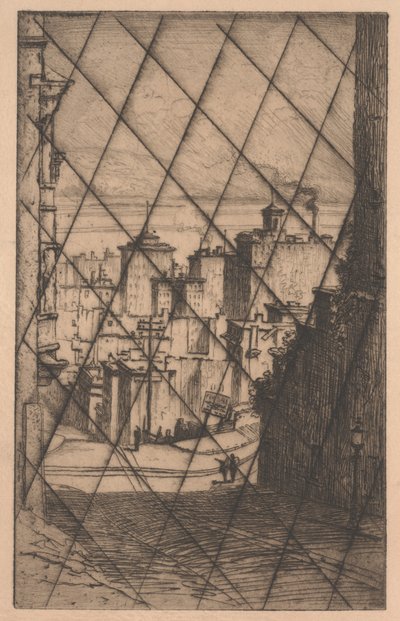 A San Francisco (lastra cancellata) da George Taylor Plowman