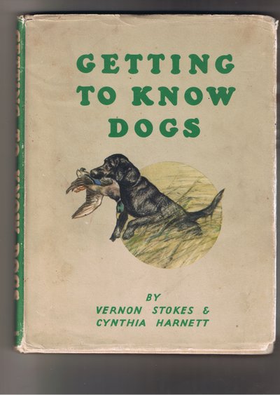Prima di copertina Conoscere i cani (litografia a colori) da George Vernon Stokes
