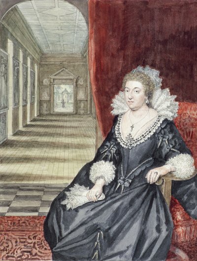 Aletheia, Contessa di Arundel, di George Vertue (1684-1756) c.1730 da George Vertue