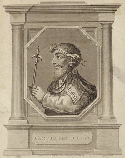 Canuto il Grande da George Vertue
