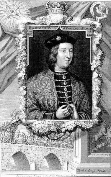 Edoardo IV (1442-83) Re d