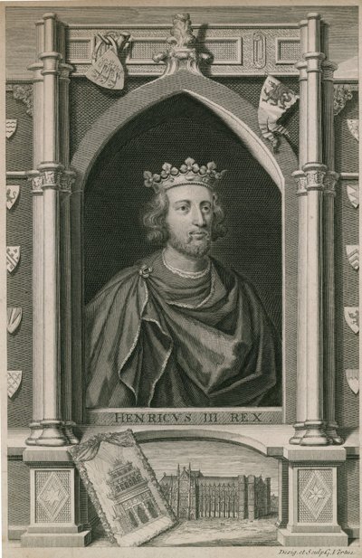 Henricus III Rex da George Vertue