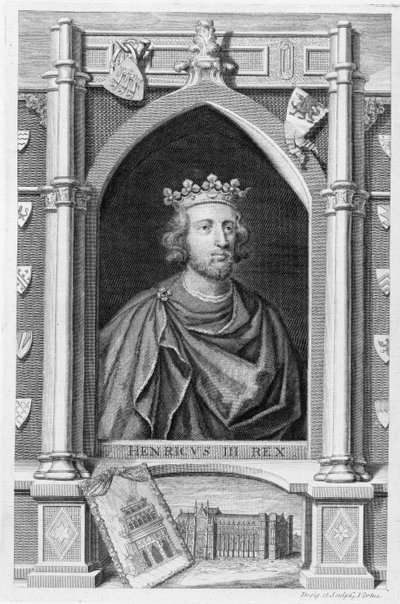 Enrico III (1207-72) Re d