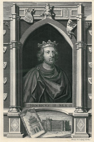 Enrico III da George Vertue