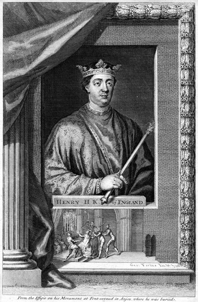 Enrico II, re d