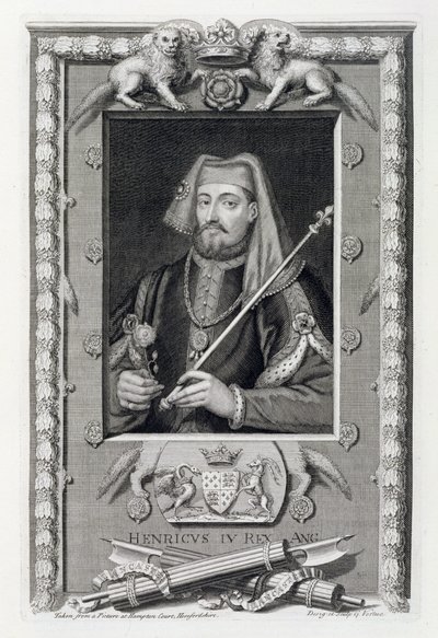 Enrico IV (1367-1413) Re d