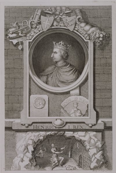 Enrico I (1068-1135) re d