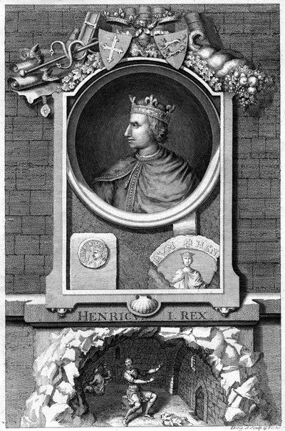 Enrico I, re d