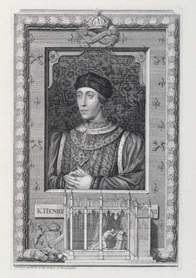 Enrico VI (1421-71) Re d