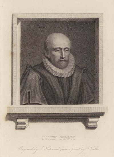 John Stow da George Vertue