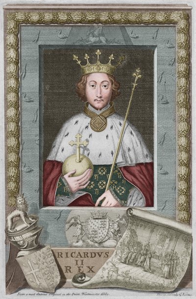 Re Riccardo II da George Vertue