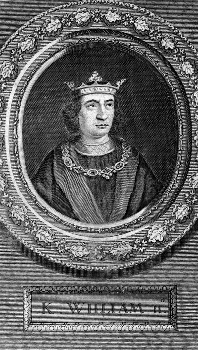 Re Guglielmo II da George Vertue