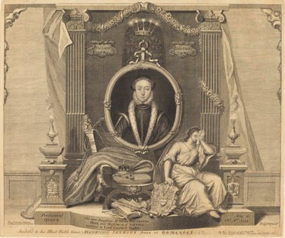 Lady Jane Grey da George Vertue