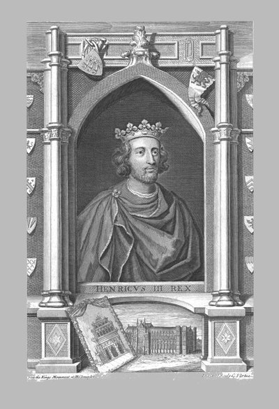 Monumento a Enrico III da George Vertue