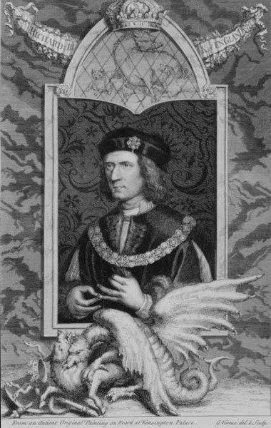 Riccardo III (1452-85) Re d