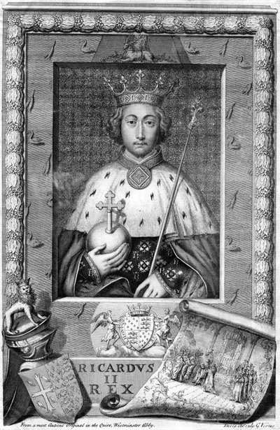 Riccardo II, Re d