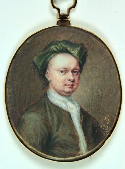 Autoritratto da George Vertue