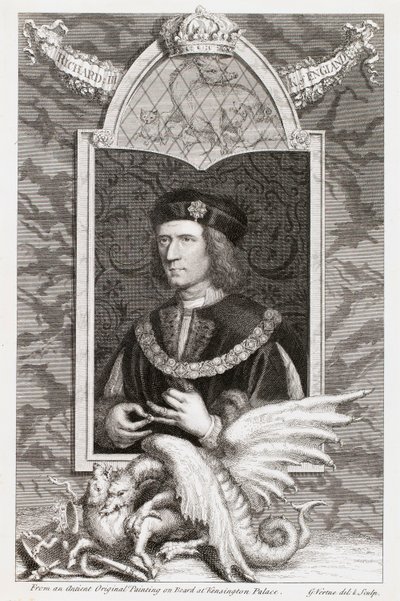 Senza titolo da George Vertue