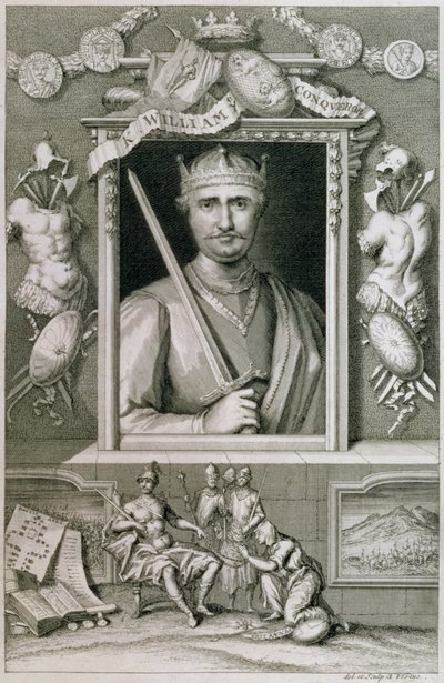 Guglielmo I il Conquistatore (1027-87) Re d