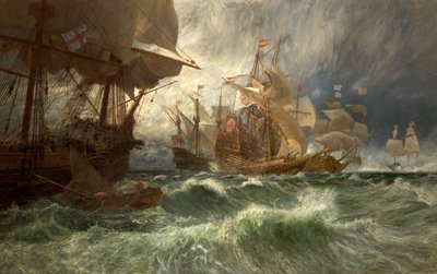 La chiamata alla resa da George Vicat Cole