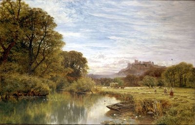 Veduta del Castello di Windsor da George Vicat Cole