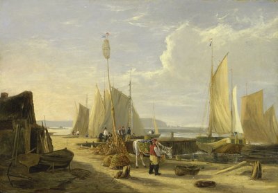 Scena di porto nell