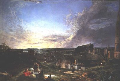 Edimburgo da Carlton Hill da George Vincent