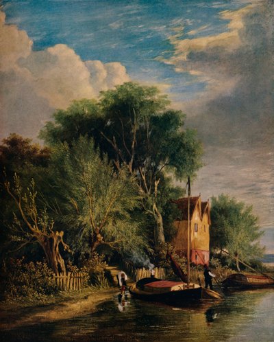Sul Yare, c1828, 1938 da George Vincent