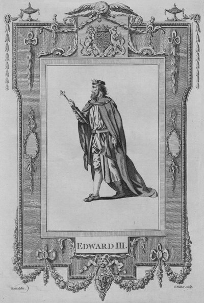 Edoardo III, 1783 da George Walker