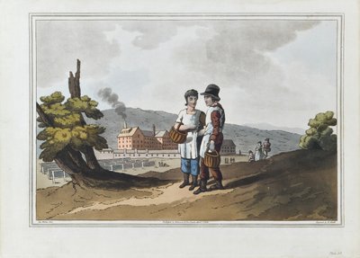 Bambini in fabbrica da George Walker