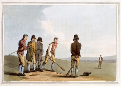 Nor and Spell, inciso da Robert Havell il Vecchio, pubblicato da Robinson e Son, Leeds da George Walker