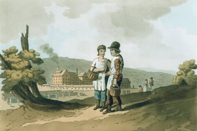I Bambini della Fabbrica, 1814 da George Walker of Seacroft