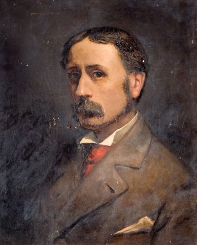 Autoritratto di George Warren Blackham da George Warren Blackham