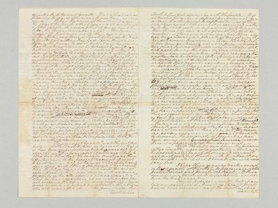 "Il potere sotto la costituzione sarà sempre con il popolo", lettera autografa firmata a Bushrod Washington, 9 novembre 1787 da George Washington