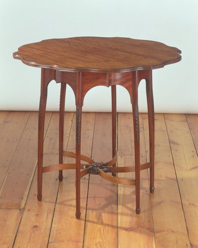 Tavolino occasionale, realizzato per Morris & Co., c.1885 da George Washington Jack