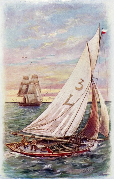 Una barca pilota da George Washington Lambert