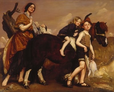 Vacanza in Essex da George Washington Lambert