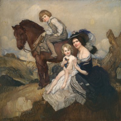 Gruppo di ritratti da George Washington Lambert