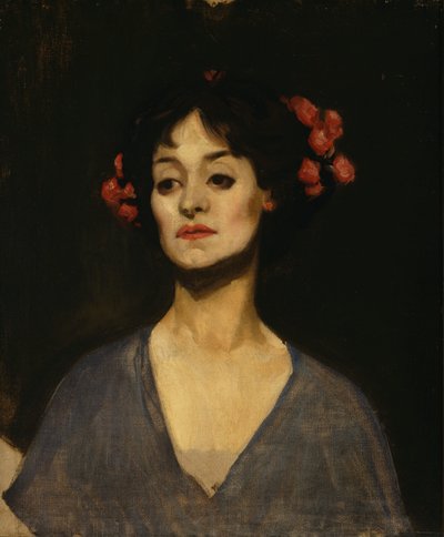 Ritratto di una Signora (La Danzatrice) da George Washington Lambert