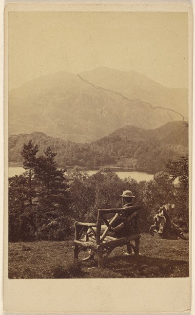 Loch Achray. Passo di Aberford... da George Washington Wilson