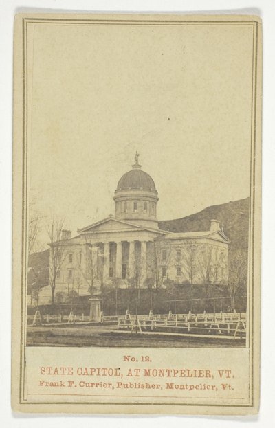 Campidoglio di Montpelier, VT. da George Watson