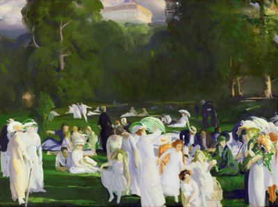 Un giorno di giugno, 1913 da George Wesley Bellows