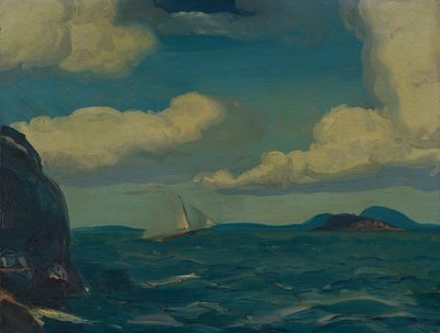 Una brezza fresca da George Wesley Bellows