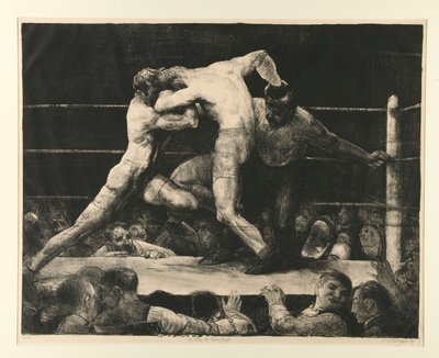 Un Cervo a Sharkey da George Wesley Bellows
